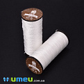 Нить капроновая (обувная) 93,5х2 т, Белая, 50 м (MUL-050850)