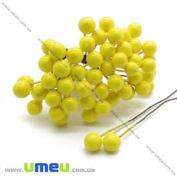 Калина, 8 мм, Жовта (DIF-015049)