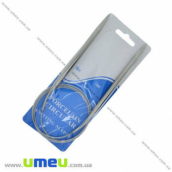 Спицы круговые на тросике, 100 см, 7.0 мм (YAR-030211)