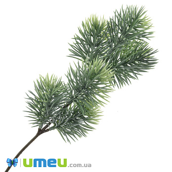 Ветка сосны двухцветная, Голубая, 20-21 см (DEC-042858)