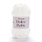 Пряжа YarnArt Dolce Baby 50 г, 85 м, Молочна 745 (YAR-061639)