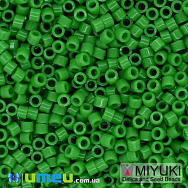 Бисер японский Miyuki Delica 15/0 DBS724, Зеленый (BIS-049667)