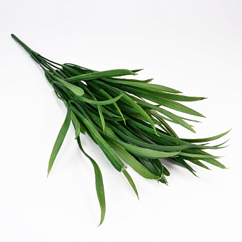 Гілка осоки, 35 см, Зелена (DEC-054078)