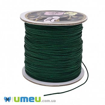 Нейлоновий шнур, 0,8 мм, Смарагдовий (LEN-047086)