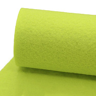 Фетр 1 мм, 20х28 см, Лимонный (FLT-011249)