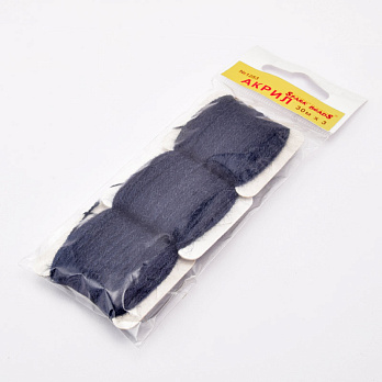 Акрилові нитки, №1253, Сапфірово-сині (MUL-058798)