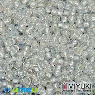 Бисер японский Miyuki круглый RR 8/0 №3637, Прозрачный (BIS-045992)