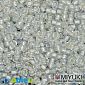 Бисер японский Miyuki круглый RR 8/0 №3637, Прозрачный (BIS-045992)