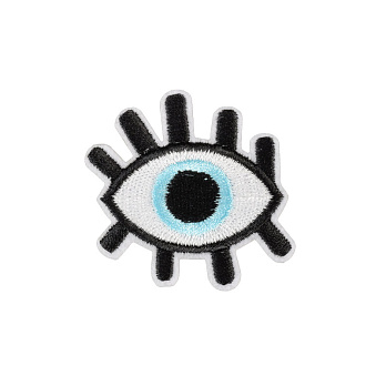 Термоаппликация, Глаз, 5х5 см (APL-060130)