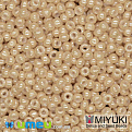 Бисер японский Miyuki круглый RR 10/0 №593, Бежевый (BIS-047544)