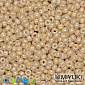 Бісер японський Miyuki круглий RR 10/0 №593, Бежевий (BIS-047544)