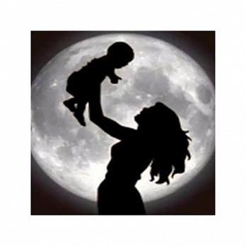 Набір алмазного живопису на підрамнику 30х30 см, Моє щастя (SXM-051358)