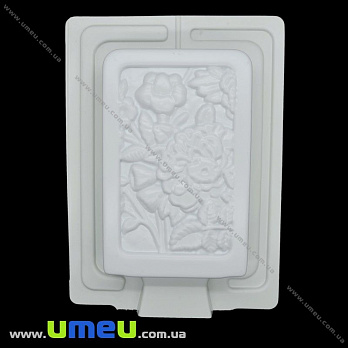 Форма для свічок Milky Way, Квіти, 15х10х7 см (BAG-005574)