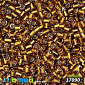 Бісер чеський Рубка 10/0, №17090, Золото блискучий (BIS-019549)