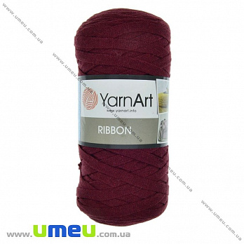 Пряжа YarnArt Ribbon 250 г, 125 м, Бордова 781 (YAR-029657)