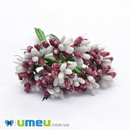 Тычинки на проволоке в сахаре, Коричнево-белые (DIF-044658)