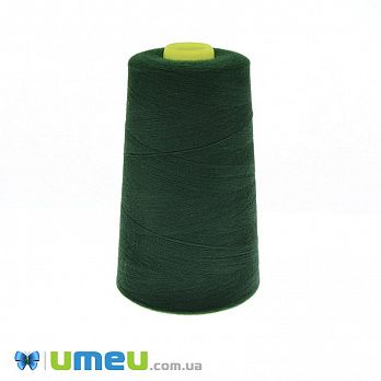 Нить полиэстеровая KIWI №40/2 col.225, Зеленая, 3600 м (MUL-046432)