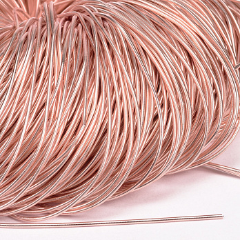 Канітель гладка 1 мм, Персикова (KNT-051254)