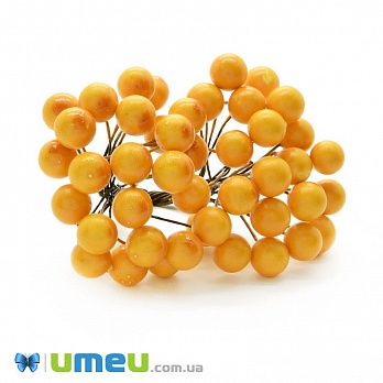 Калина большая, 12 мм, Оранжевая (DIF-047861)