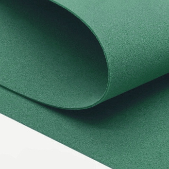 Фоамиран, 2 мм, Зеленый, 20х30 см (FOM-054815)