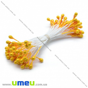 Тычинки на нитке маленькие, Желтые (DIF-014976)