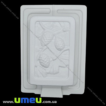 Форма для свічок Milky Way, Шишки, 15х10х7 см (BAG-005570)