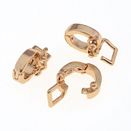 Бейл знімний, 13х5 мм, Латунь з покриттям 14 kt (OSN-055374)