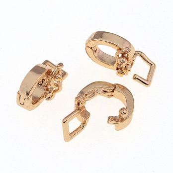 Бейл съёмный, 13х5 мм, Латунь с покрытием 14 kt (OSN-055374)