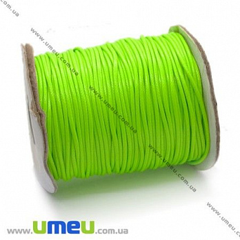 Поліестеровий шнур, 2,0 мм, Салатовий яскравий (LEN-008168)