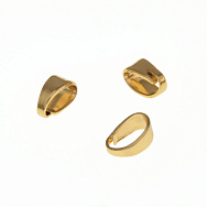 Тримачі для кулона, 6х4 мм, Латунь з покриттям 18 kt (OSN-058518)