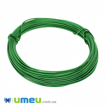 Дріт алюмінієвий, 1,0 мм, Зелений (LES-046881)