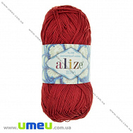 Пряжа Alize Miss 50 г, 280 м, Червона 56 (YAR-025112)