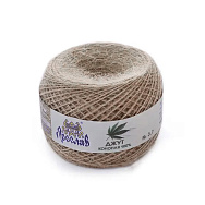 Джутовий шпагат (мотузка), 1 мм (LEN-059131)