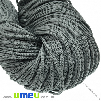 Полипропиленовый шнур, 6 мм, Серый (LEN-036849)