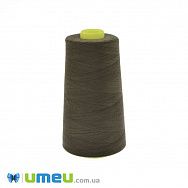 Нить полиэстеровая KIWI №40/2 col.399, Коричневая, 3600 м (MUL-046454)