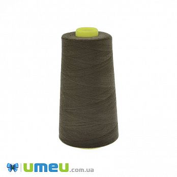 Нить полиэстеровая KIWI №40/2 col.399, Коричневая, 3600 м (MUL-046454)