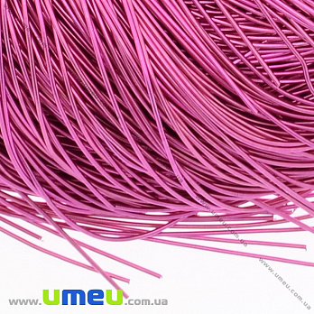 Канітель гладка 1 мм, Рожева (KNT-027979)