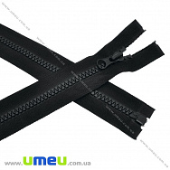 Молния тракторная разъемная 40 см, Тип 5, Черная (ZIP-030199)