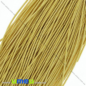 Канитель фигурная зиг-заг 2,5 мм, Золотистая (KNT-028053)