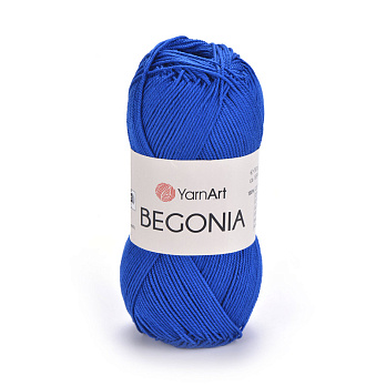 Пряжа YarnArt Begonia 50 г, 169 м, Синяя 4915 (YAR-062520)