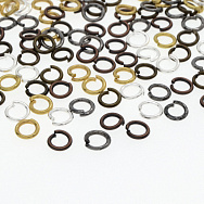 Кільця, Мікс, 4 мм, товщина 0,7 мм (PIN-051927)