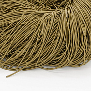 Канитель мягкая 1 мм, Оливковая матовая (KNT-054637)