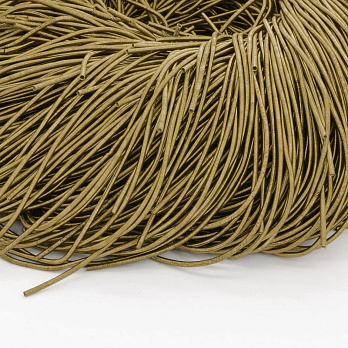 Канитель м'яка 1 мм, Оливкова матова (KNT-054637)