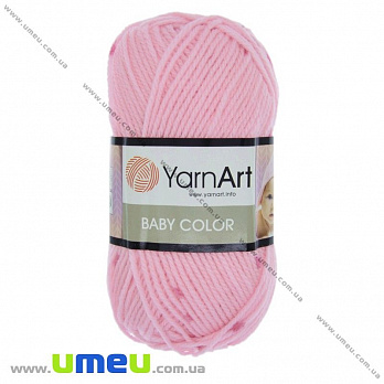Пряжа YarnArt Baby Color 50 г, 150 м, Розовая 266 (YAR-025291)