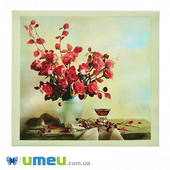 Принт для вышивки лентами, 21х20 см (UPK-049931)