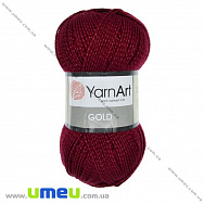 Пряжа YarnArt Gold 100 г, 400 м, Бордова 9003 (YAR-025471)
