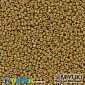 Бісер японський Miyuki круглий RR 15/0 №191, Позолота 24 kt (BIS-045861)