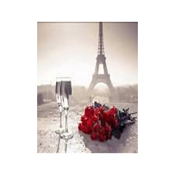 Набор алмазной живописи на подрамнике 30х40 см, Романтика на двоих (SXM-052393)