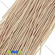 Канітель фігурна зиг-заг 2 мм, Шампань (KNT-028048)