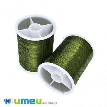 Нить металлизированая Люрекс 0,1 мм, Хаки (MUL-048163)